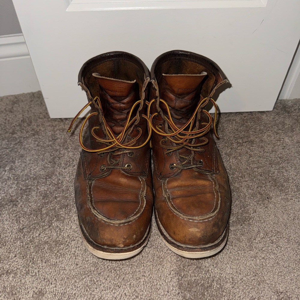 Red Wing 6” classic Moc (style 875) (9.5)